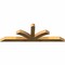 Ekena Millwork Richland Rough Sawn Timber Gable Bracket, Western Red Cedar, 72"W x 24"H x 4"D x 4"F, 8/12 Pitch GBW072X24X0404RIC00RWR - alternate 3
